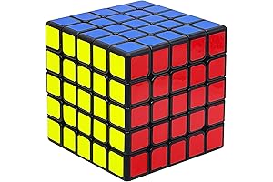 Cubo Rubik Profesional: Rompecabezas de Cubo de Velocidad 5x5, Juguete de Entrenamiento Cerebral