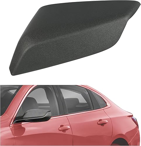 KUAFU Cubierta de espejo para lado del conductor, compatible con Chevy Chevrolet Malibu 2016-2022, tapa de repuesto para espejo 84026841 de
