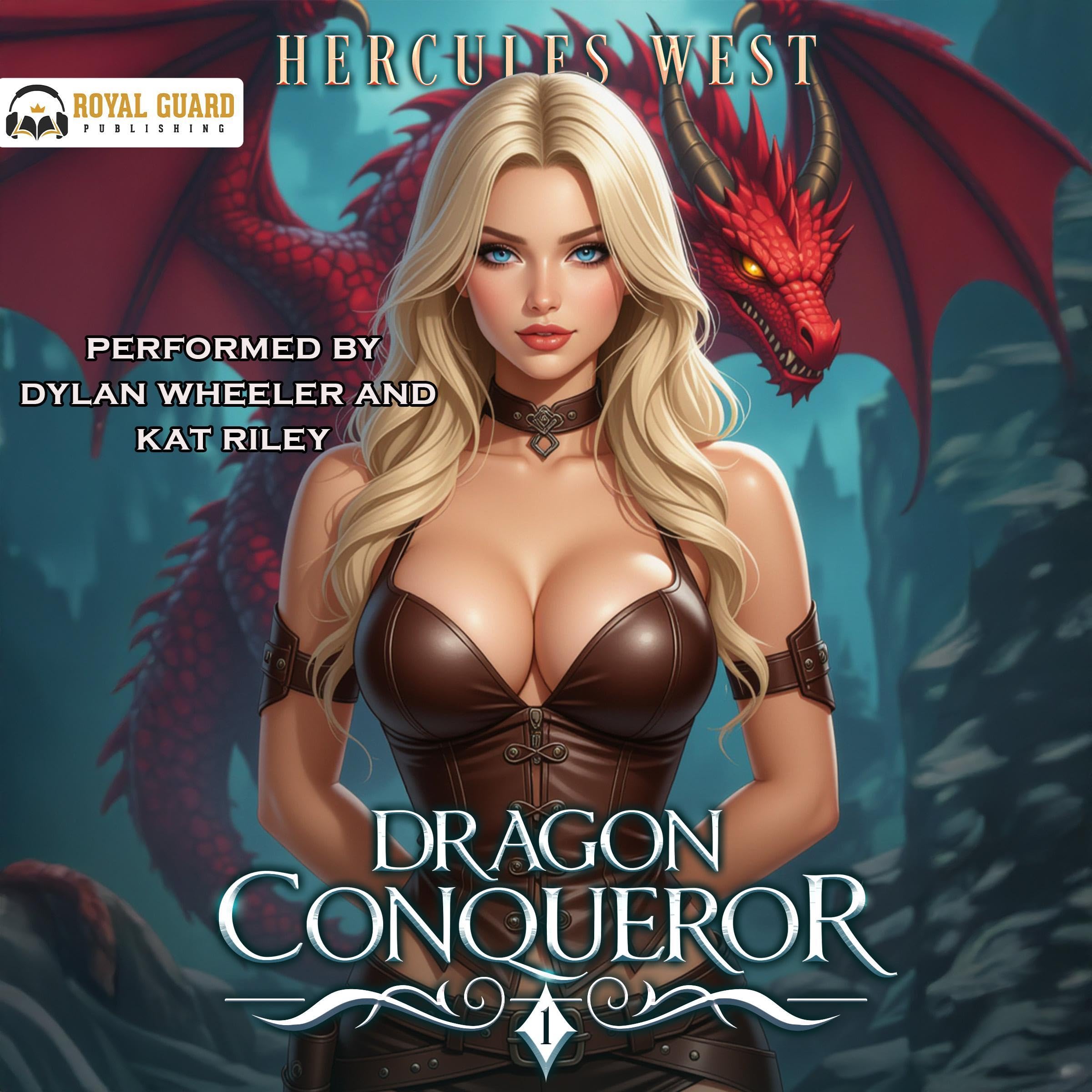 Cover art for Dragon Conqueror: Book 1