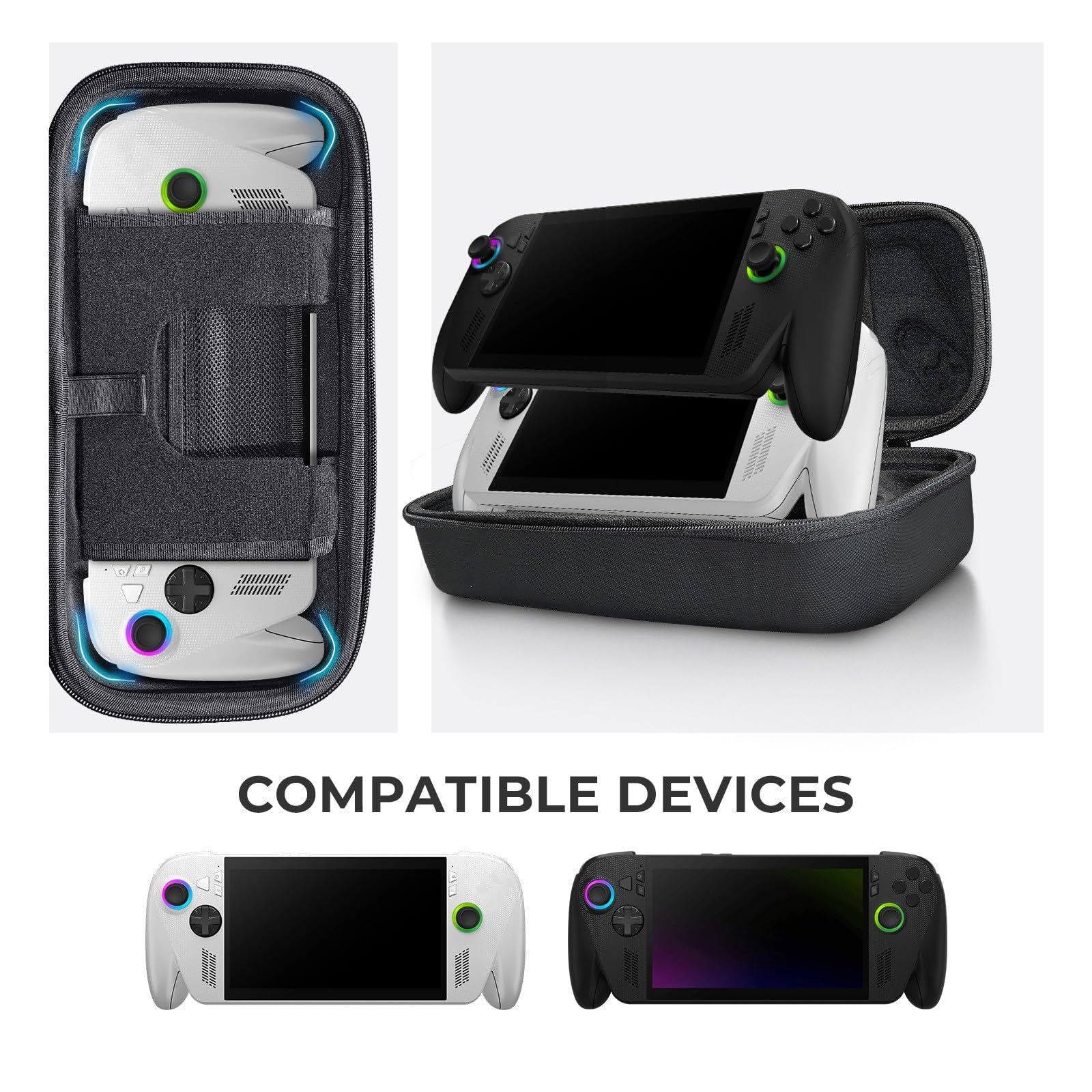 Borsa portatile per console di gioco portatile modello esclusivo custodia da viaggio antiurto con custodia protettiva per il trasporto
