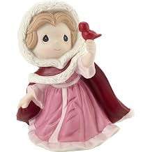 Precious Moments 201065 Disney Showcase Beauty and The Beast Friends Like You are A Beautiful Adventure Belle Bisque Porcelain Figurine