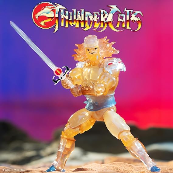 Super7 ULTIMATES! Thundercats Ghost Grune The Destroyer - 7 Thundercats Action Figure with Accessories Classic Cartoon Collectibles and Retro Toys