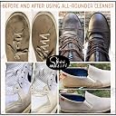 Shoe mistri Cleaner and Renovator (Olive Green) Miniature Combo -Best for Suede,Nubuck,Canvas,Knit and most other absorbent Fabrics gallery image