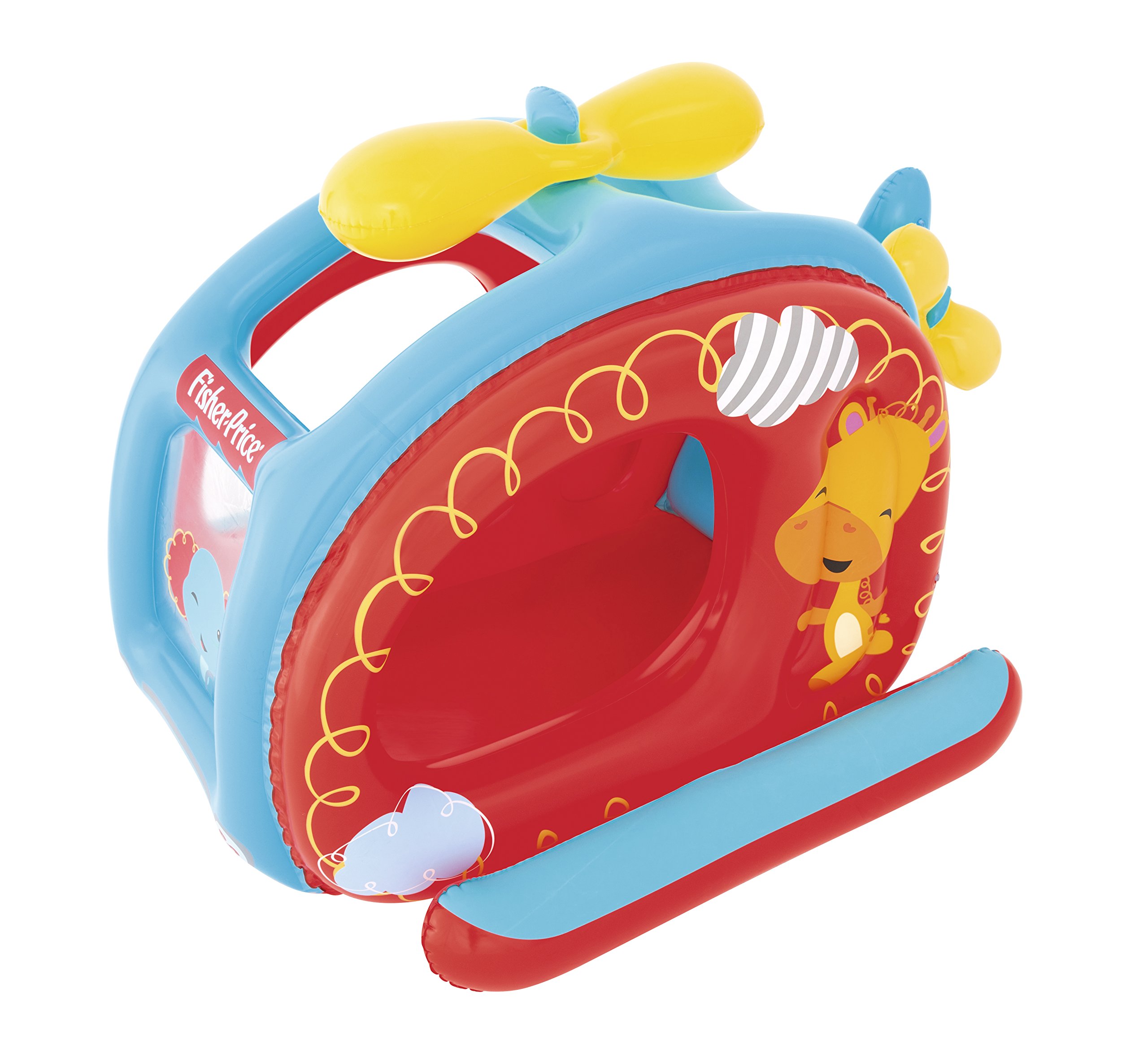 Bestway Fisher-Price Centrum zabaw/Piłka Helicopter, 137 x 12 x 97 cm