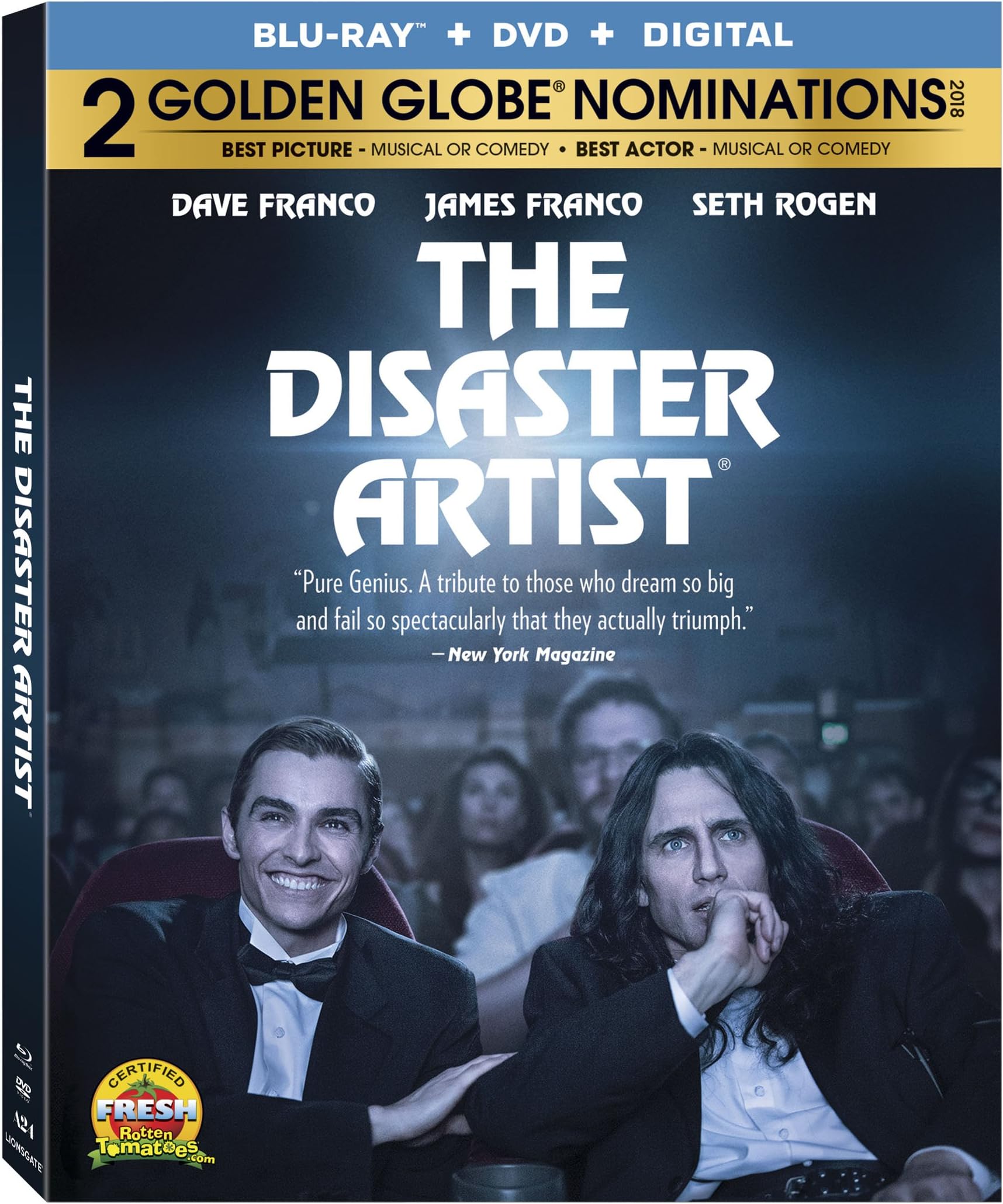 The Disaster Artist [Blu-ray + DVD]