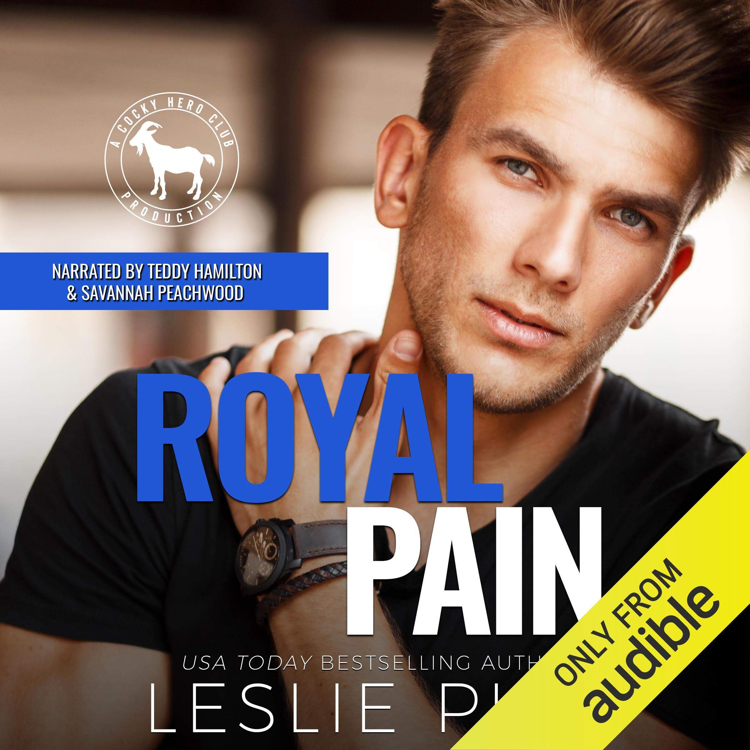 Cover art for Royal Pain