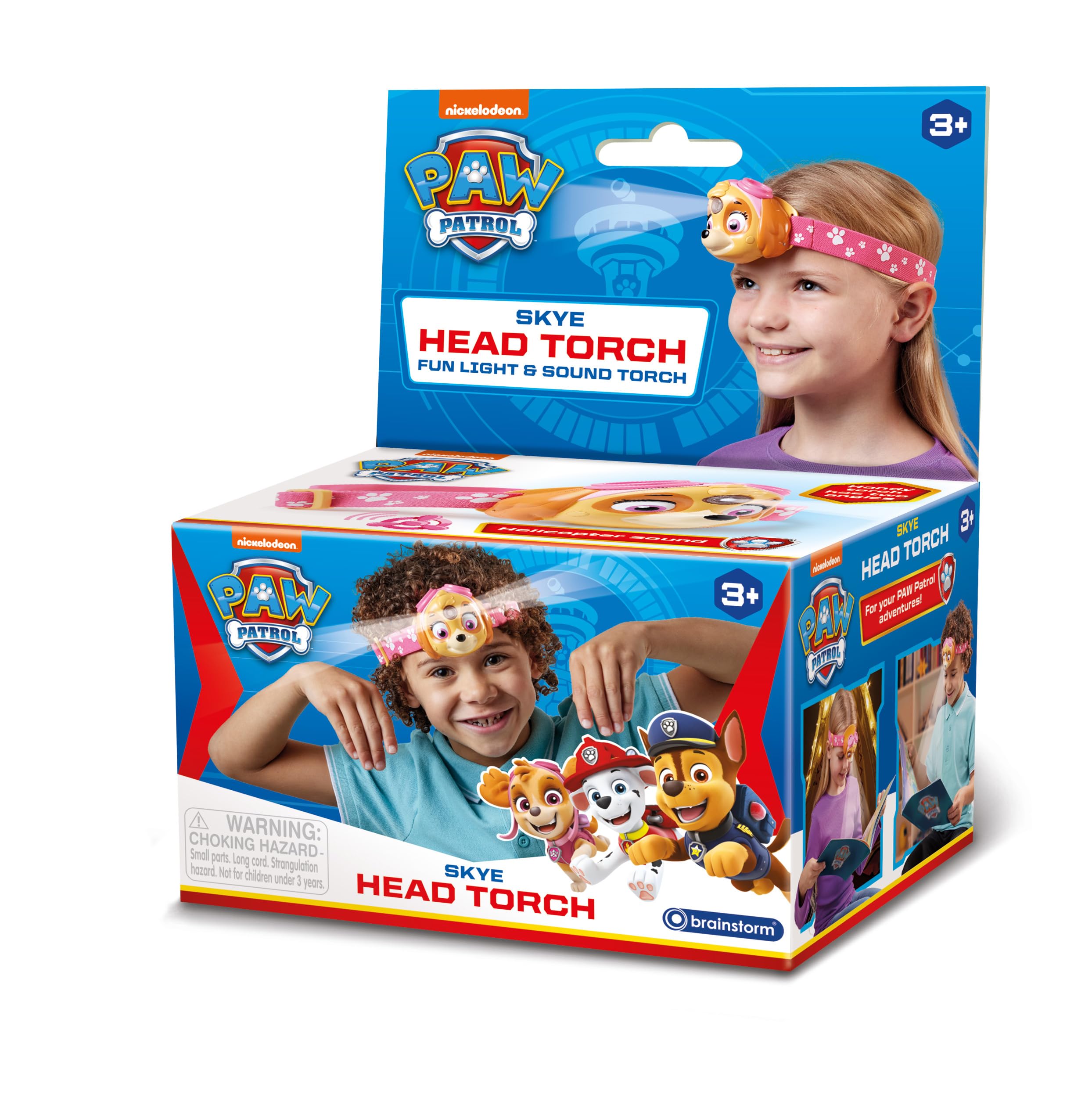 PAW Patrol Head Torch SKYE