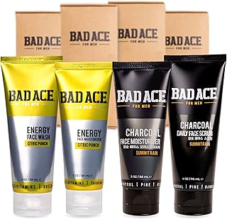BAD ACE Paquete de cuidado de la piel | Juego...