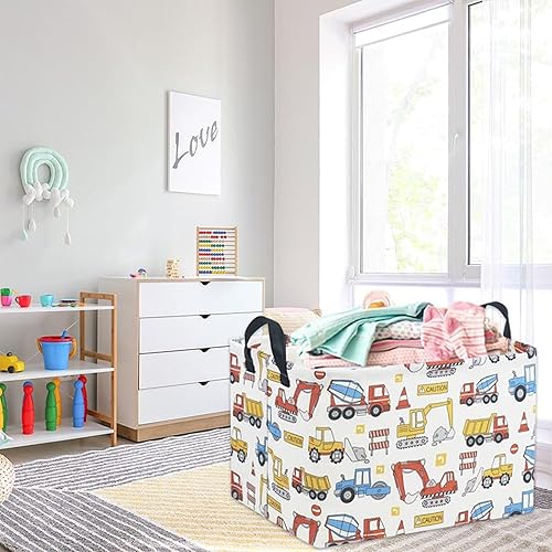 Miniatura 75 de Cestas rectangulares de almacenamiento de tela para niños, juguetes, libros, ropa, mascotas y regalos, perfecto para el hogar, oficina, guardería
