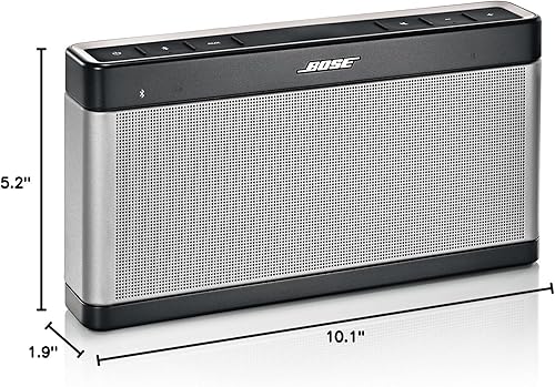 Miniatura 6 de Altavoz con Bluetooth Bose SoundLink III Altavoz Bose No Cover