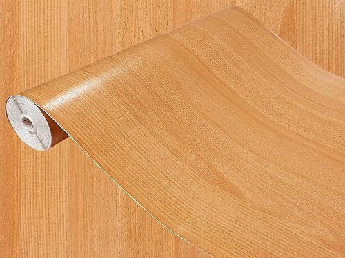 DecoMeister Vinilo Adhesivo para Muebles 67,5x25 cm - Papel Decorativo con Efect