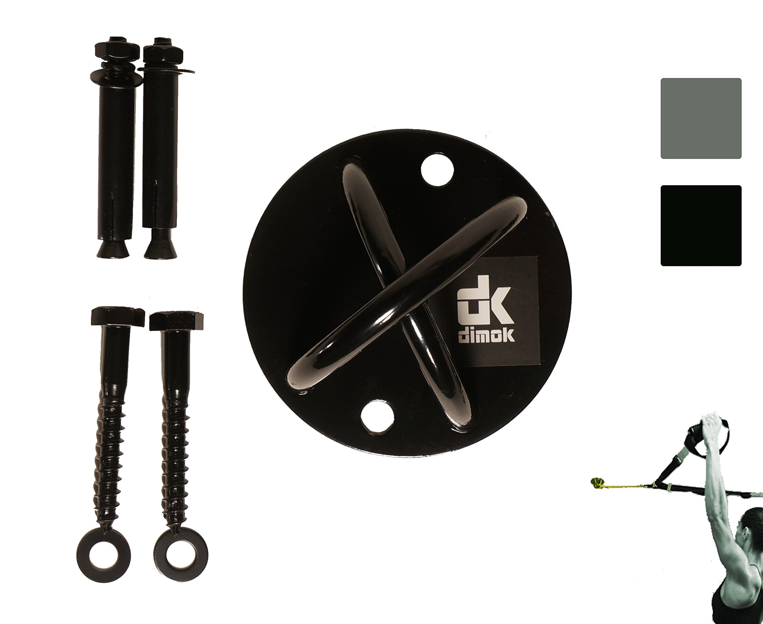 Besthouse 2800lb Capacity Wall Ceiling Mount Bracket For