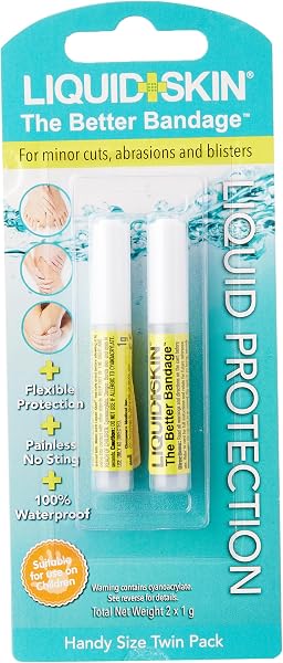 Liquid Skin Liquid Plaster for Small Cuts and Wounds
