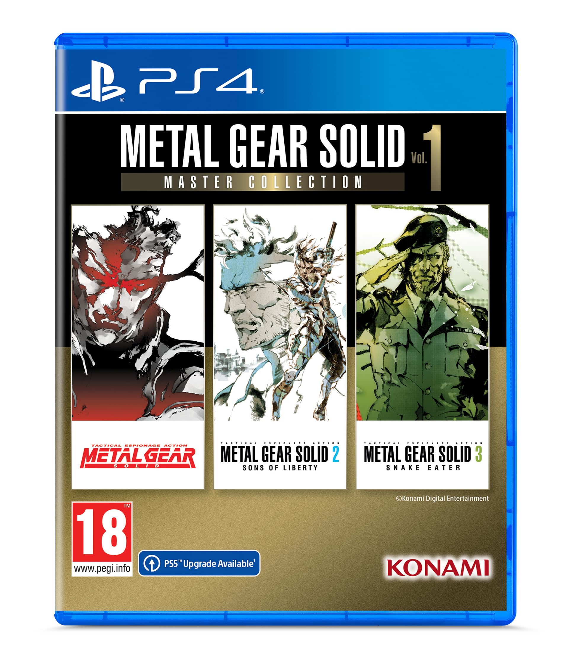 PS4 Metal Gear Master Collection Vol 1