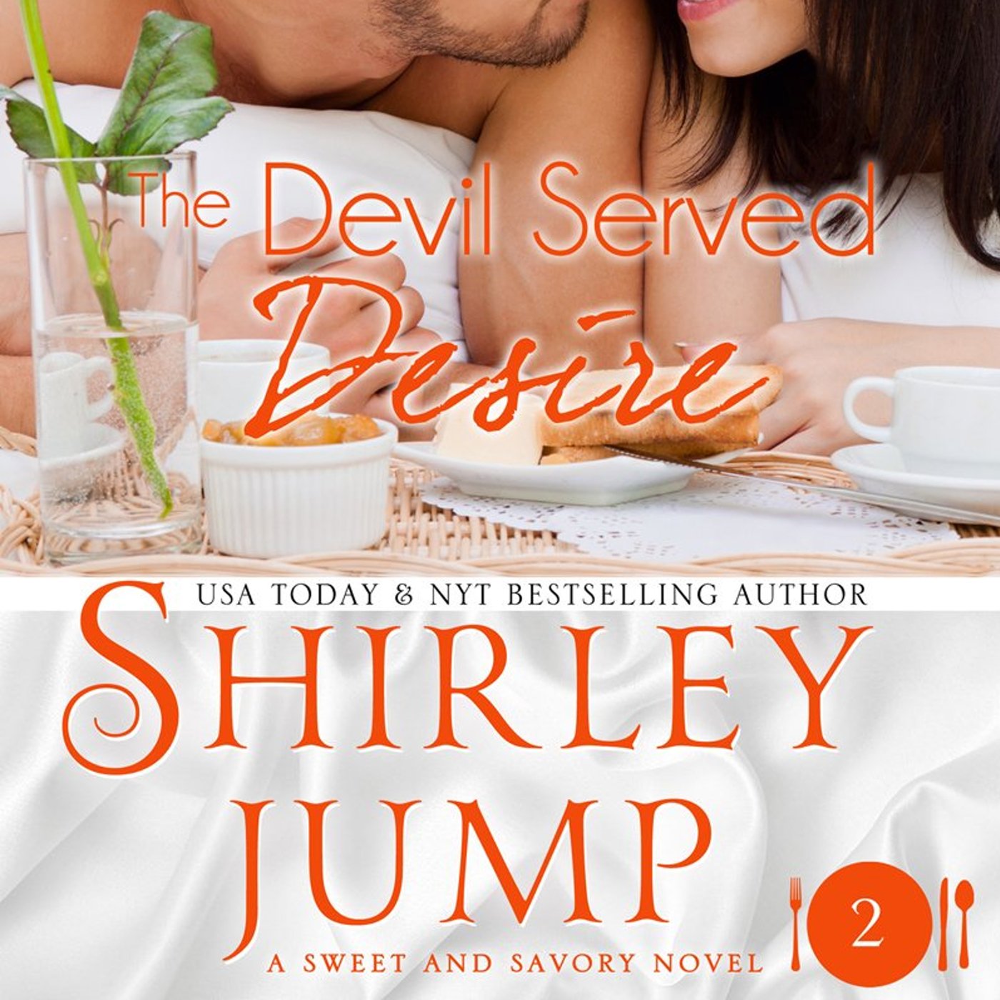 Cover art for The Devil Served Desire
