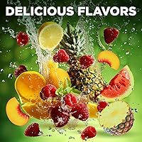 Vista 5 de Keto Vitals Keto Electrolytes Plus Greens Superfood Powder Packets - 30 Servings Super Greens Powder Packets with Sugar Free Electrolytes for