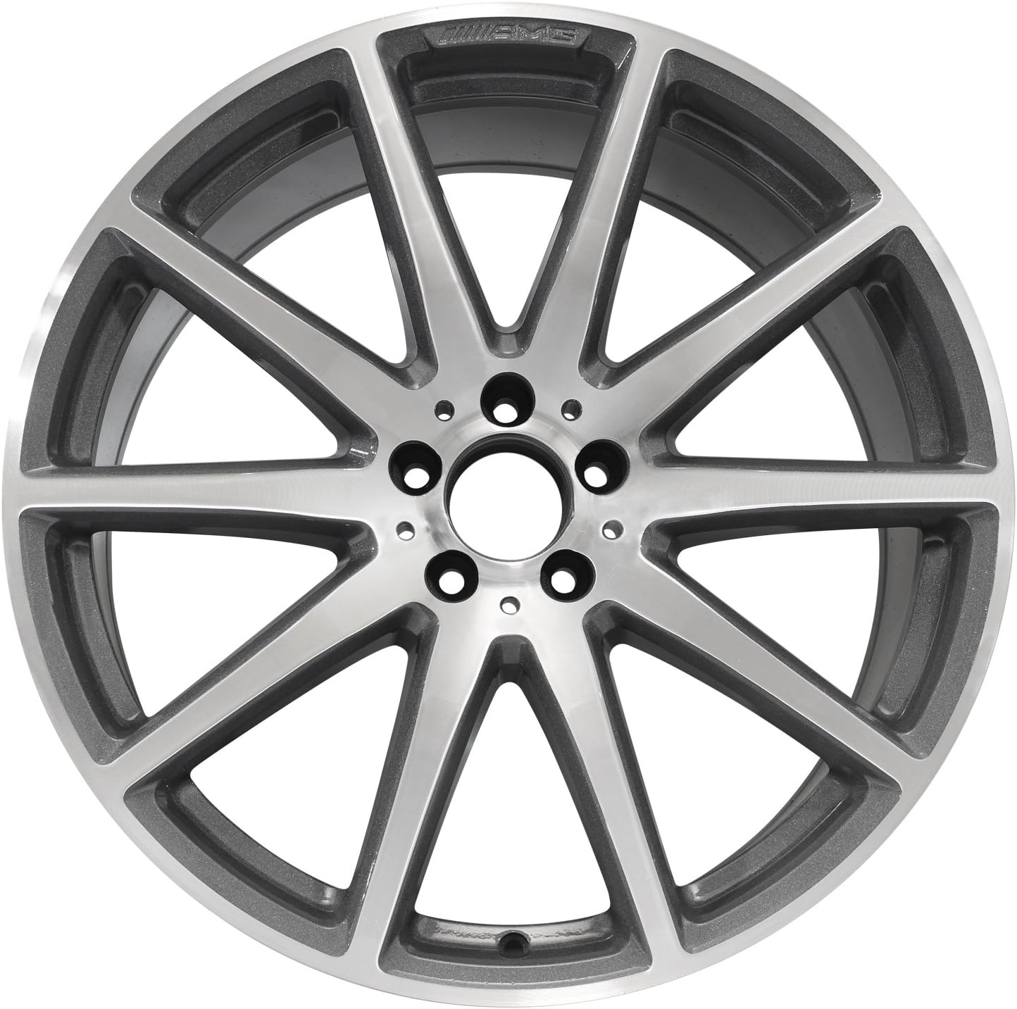 New Reconditioned 21" OEM Wheel for Mercedes GLE63, GLE43, GLE350, 2016 2017 2018 AMG