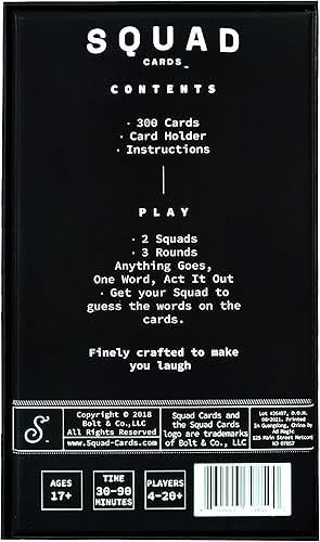 Miniatura 3 de Squad Cards - Un juego de fiesta para adultos