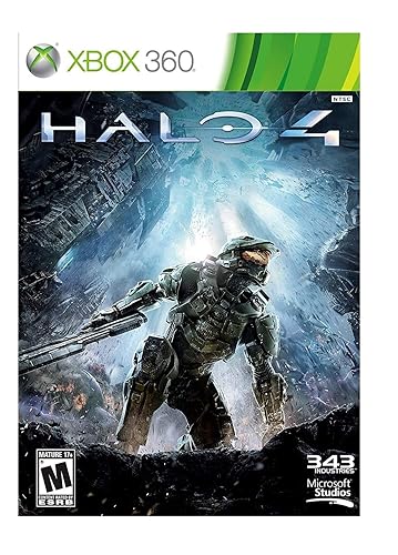 Halo 4 - Xbox 360 (Standard Game) (Renewed)