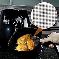 Vista 5 de Paquete de 6 forros reutilizables para horno tostador, antiadherente, freidora de aire, forros para horno, tostadora, fácil de limpiar, compatible