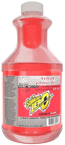 Miniatura 2 de Sqwincher Zero Mezcla para bebida de reemplazo concentrada con electrolitos 64 onzas rendimiento de 5 galones Lemon Lime 6