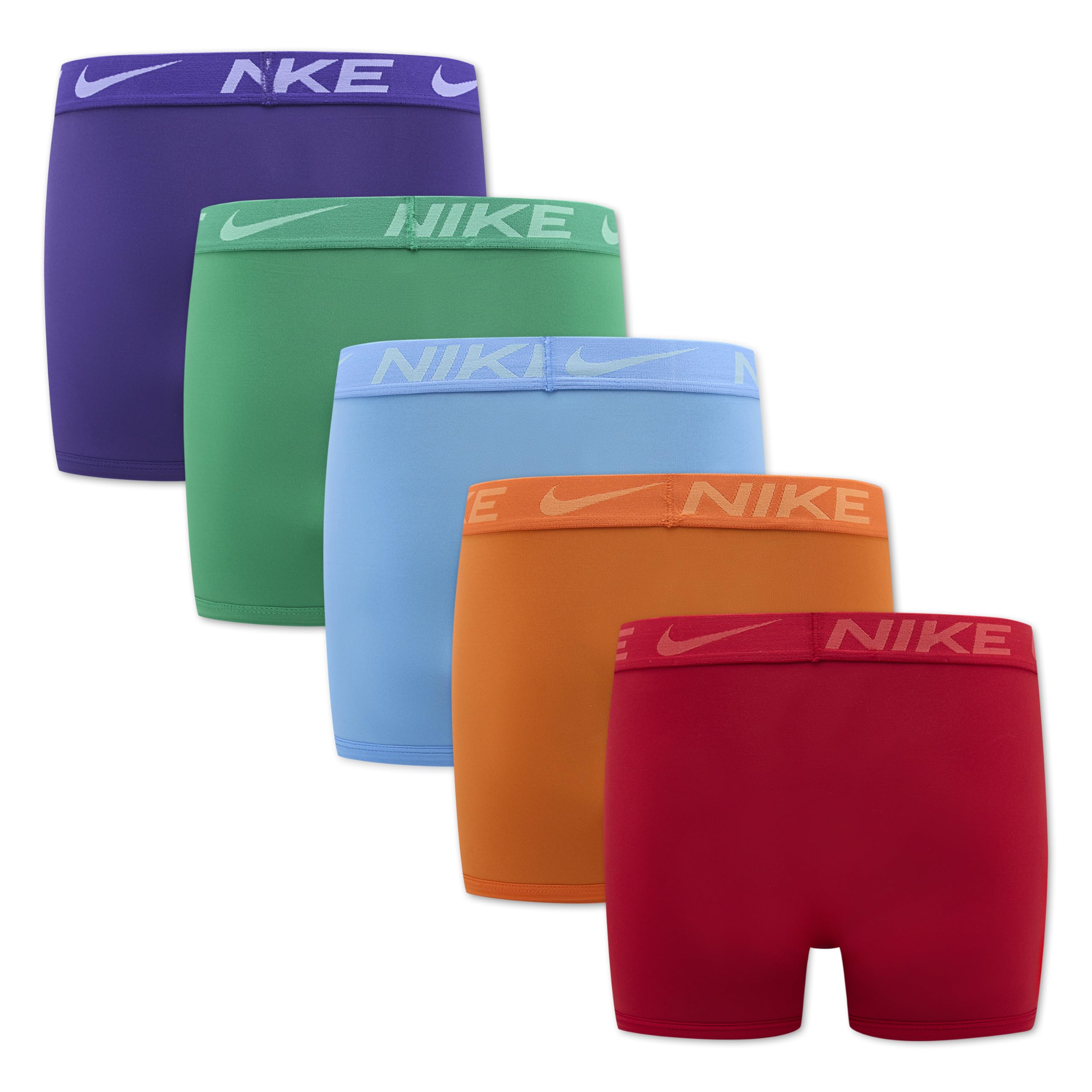 Nike Dri-fit Essentials Micro Multi-Pack Boxer Briefs Unterwäsche für Herren Kinder (5 Stück)