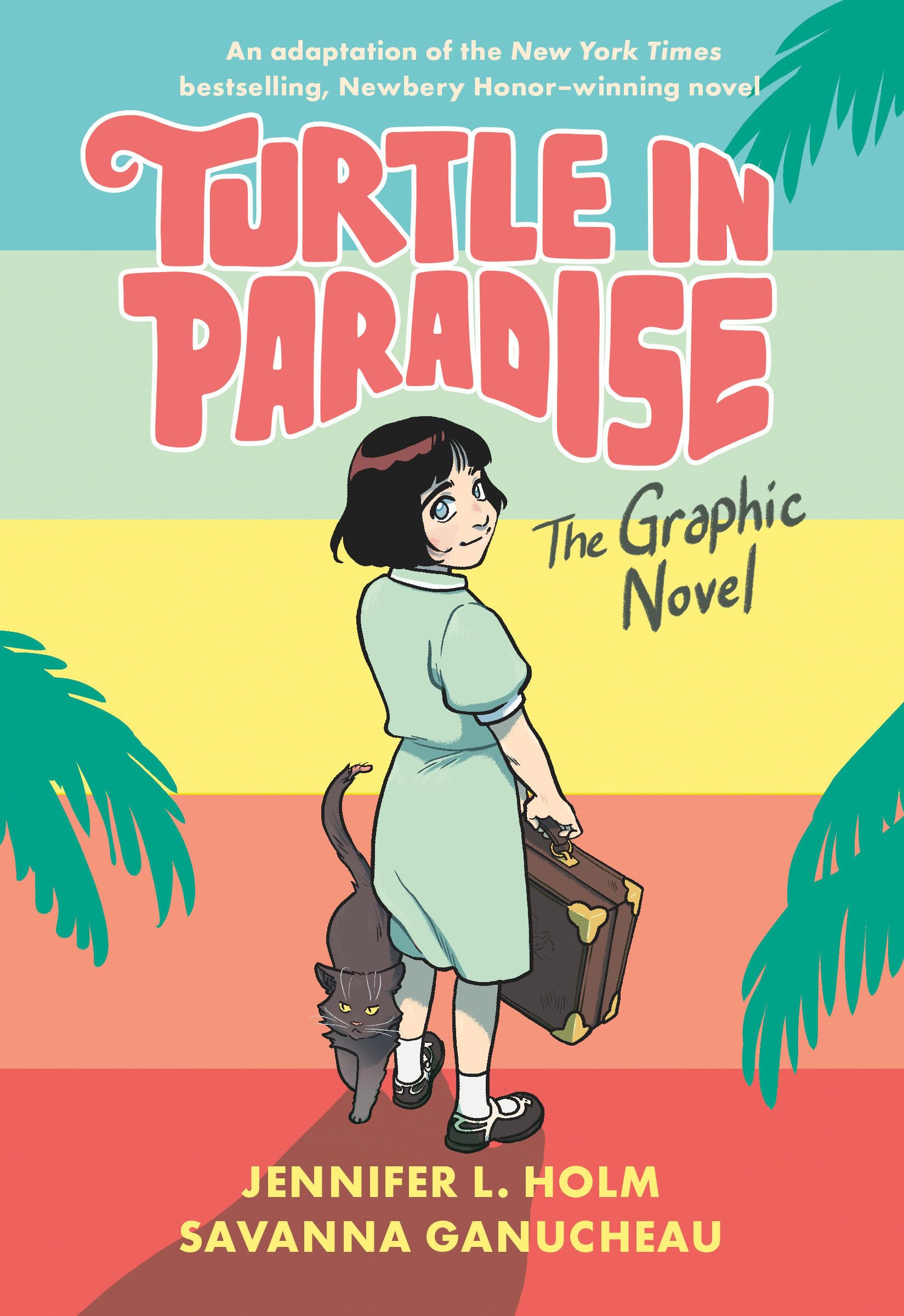 Turtle in Paradise: The Graphic Novel Paperback – 29 June 2021