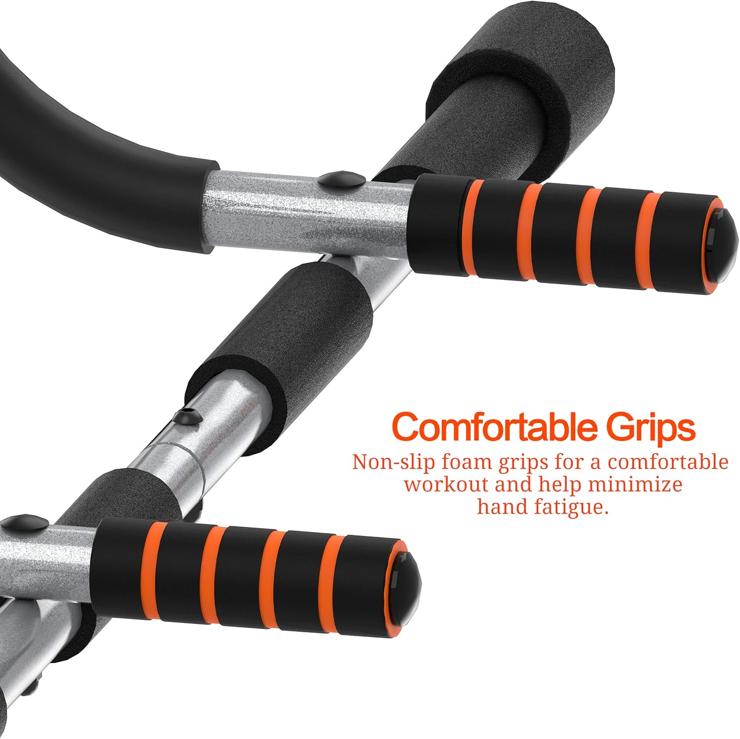 CEAYUN Pull up Bar for Doorway, Portable Pullup Chin up Bar Home, No Screws Multifunctional Dip bar Fitness, Door Exercise Equipment Body Gym System Trainer : Sports & Outdoors
