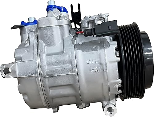 Miniatura 2 de RYC Nuevo compresor de CA automotriz y embrague de AC IH316 (se adapta a Porsche Cayenne 4.5L 2003, 2004, 2005, 2006 compatible con Porsche Cayenne