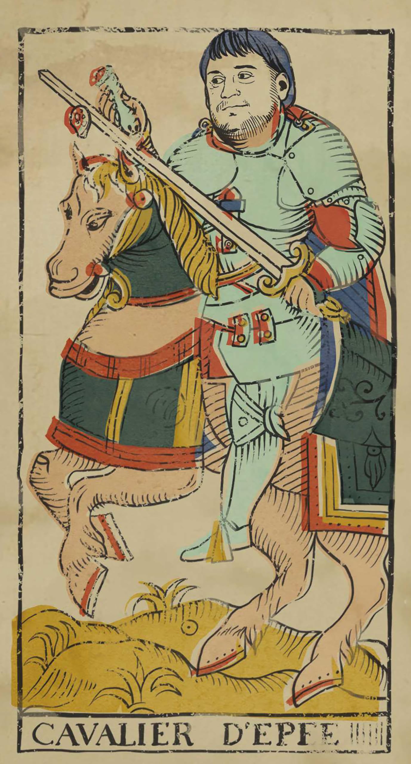 Kaamelott, le Tarot: 78 cartes + 1 livre explicatif