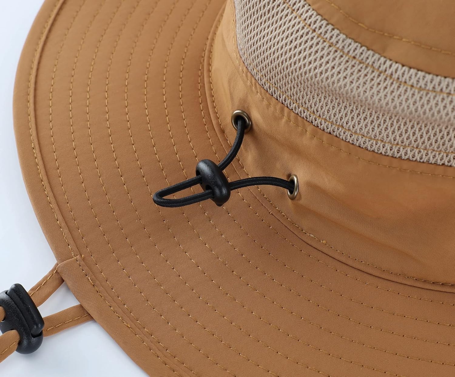 Home Prefer UPF 50+ Men's Sun Hat Wide Brim Bucket Hat UV Protection Hat for Mens Womens Beach Safari Gardening Golf Fishing - Image 7