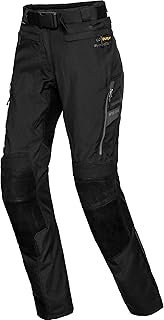 FLM Motorradhose Touren Damen Leder-Textilhose 4.0, Tourer, Ganzjährig