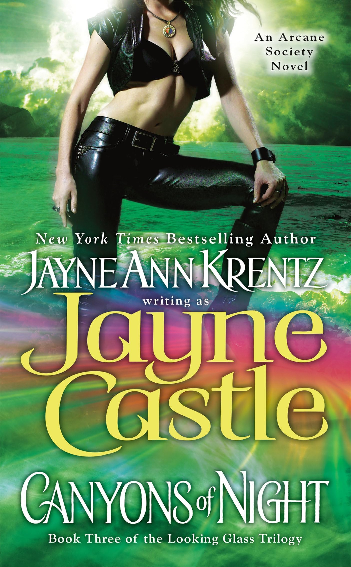 Canyons of Night (Looking Glass Trilogy #3) (A Harmony Novel) Mass Market Paperback – August 30, 2011