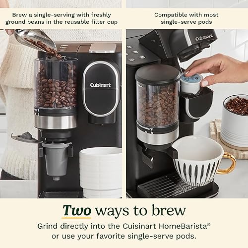 Cuisinart Grind & Brew Single-Serve alternate view 2