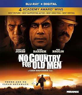 No Country For Old Men (Blu-ray + Digital)