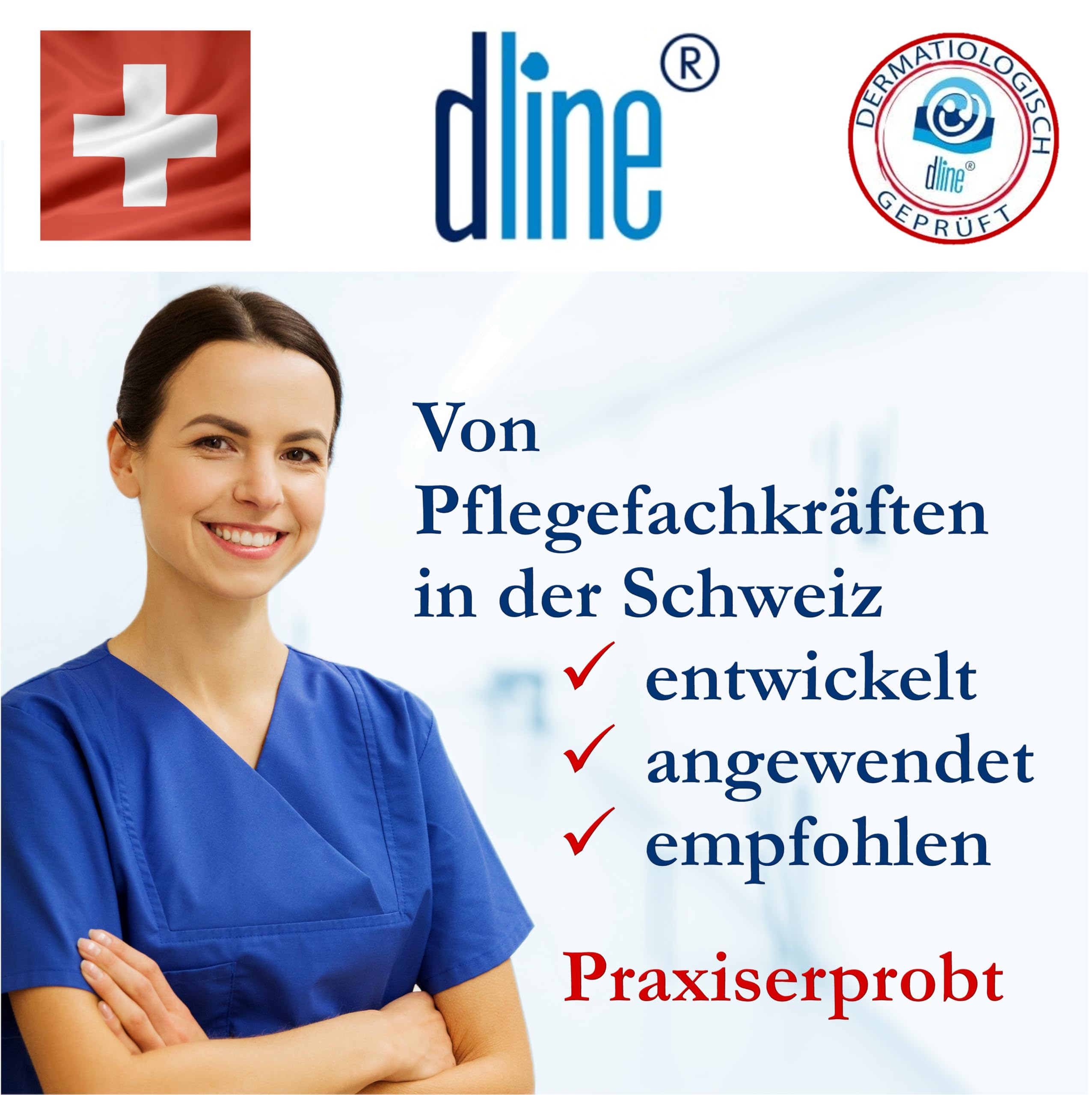 Dline Nasanfit Nasencreme, Pflegecreme Für Trockene Bis Sehr Trockene Sensible Irritierte Nasenschleimhaut, W/O, Lipid 39%, Airless-Spender Mit Applikator (1 X 10 Ml)