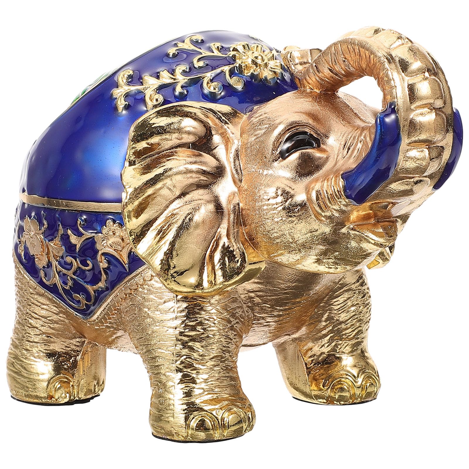 Cendrier éléphant design innovant anti-vent pour décoration de bureau