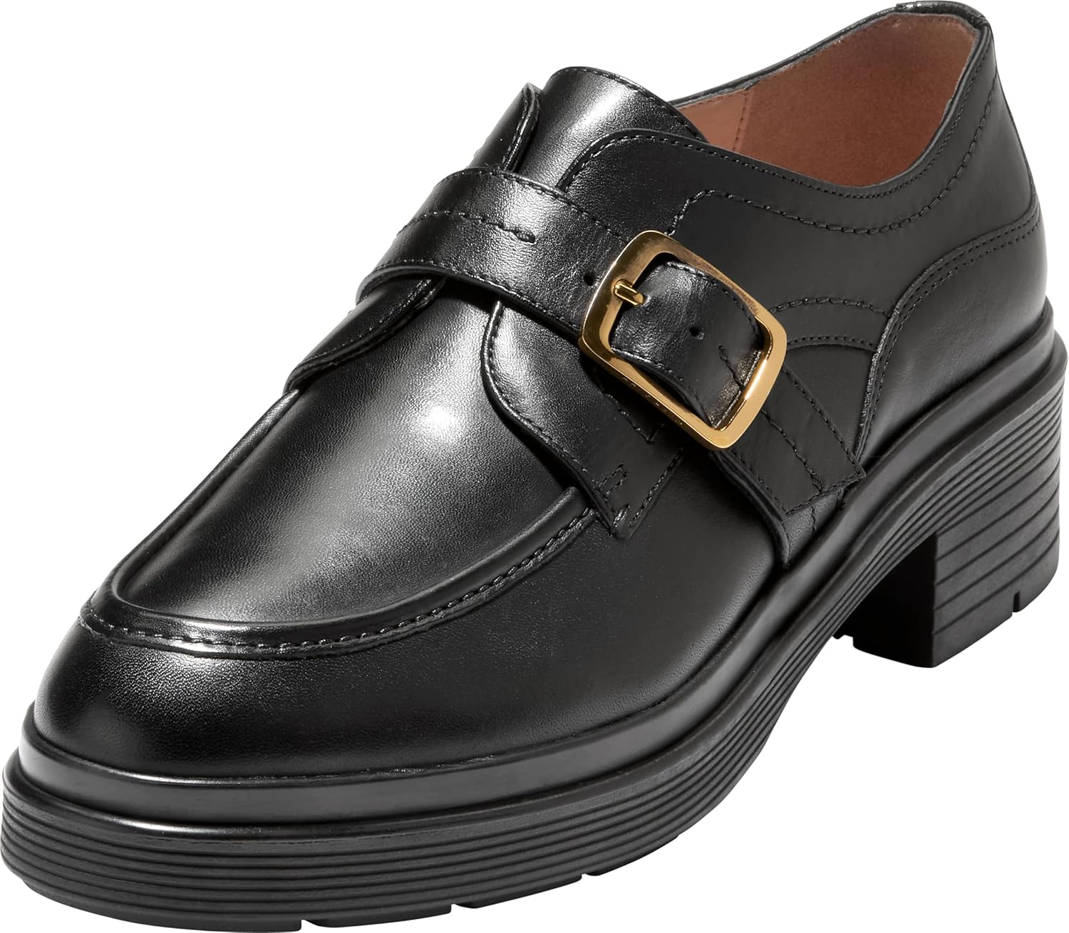 Cole Haan Womens Carlitta - Comfortable Monk Strap Design