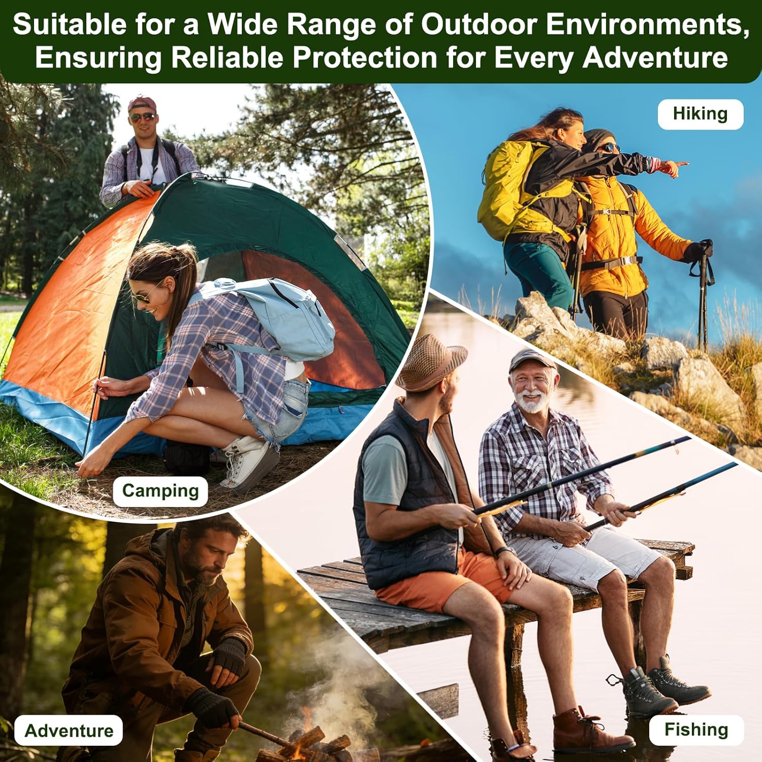 Survival Kit Advent Calendar for Men,24 Day Christmas Countdown Calendar Emergency Survival Gears Gift for Adults, 2025 Xmas Gifts for Outdoor Enthusiasts, Camping, Fishing, Hunting, Hiking - Image 5