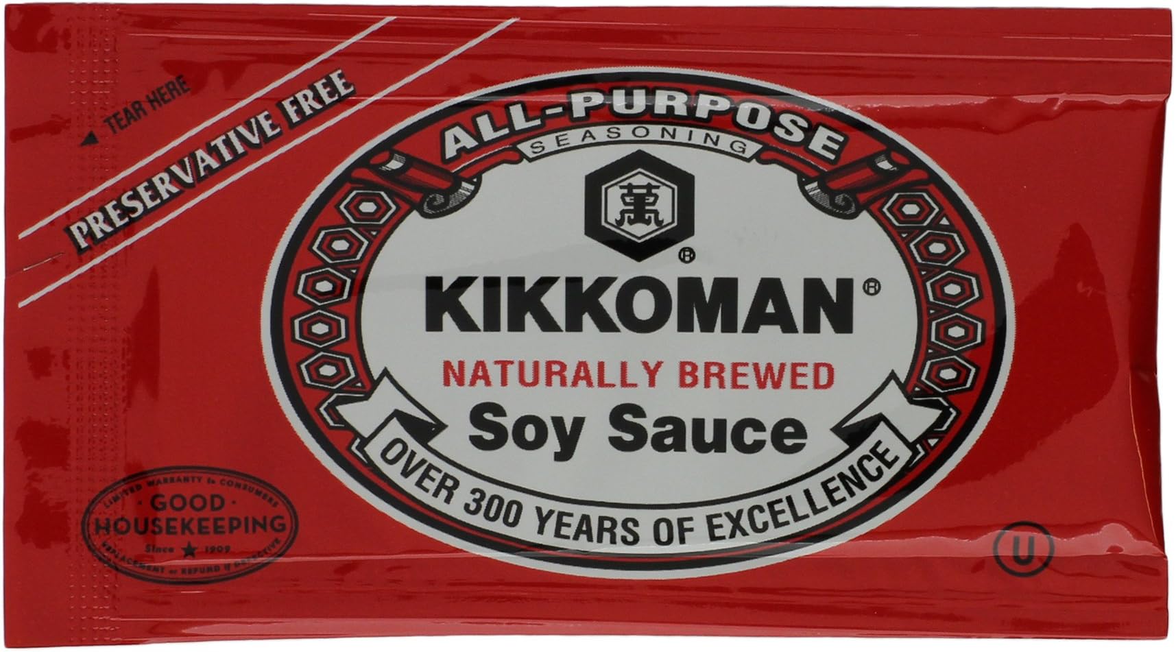 Kikkoman Soy Sauce Packets, 200-count