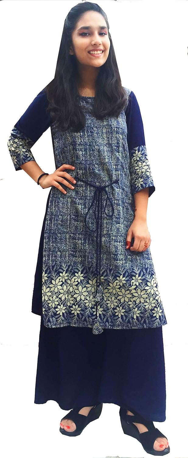 Buy Be U Cotton Kurta | Kurtis for 