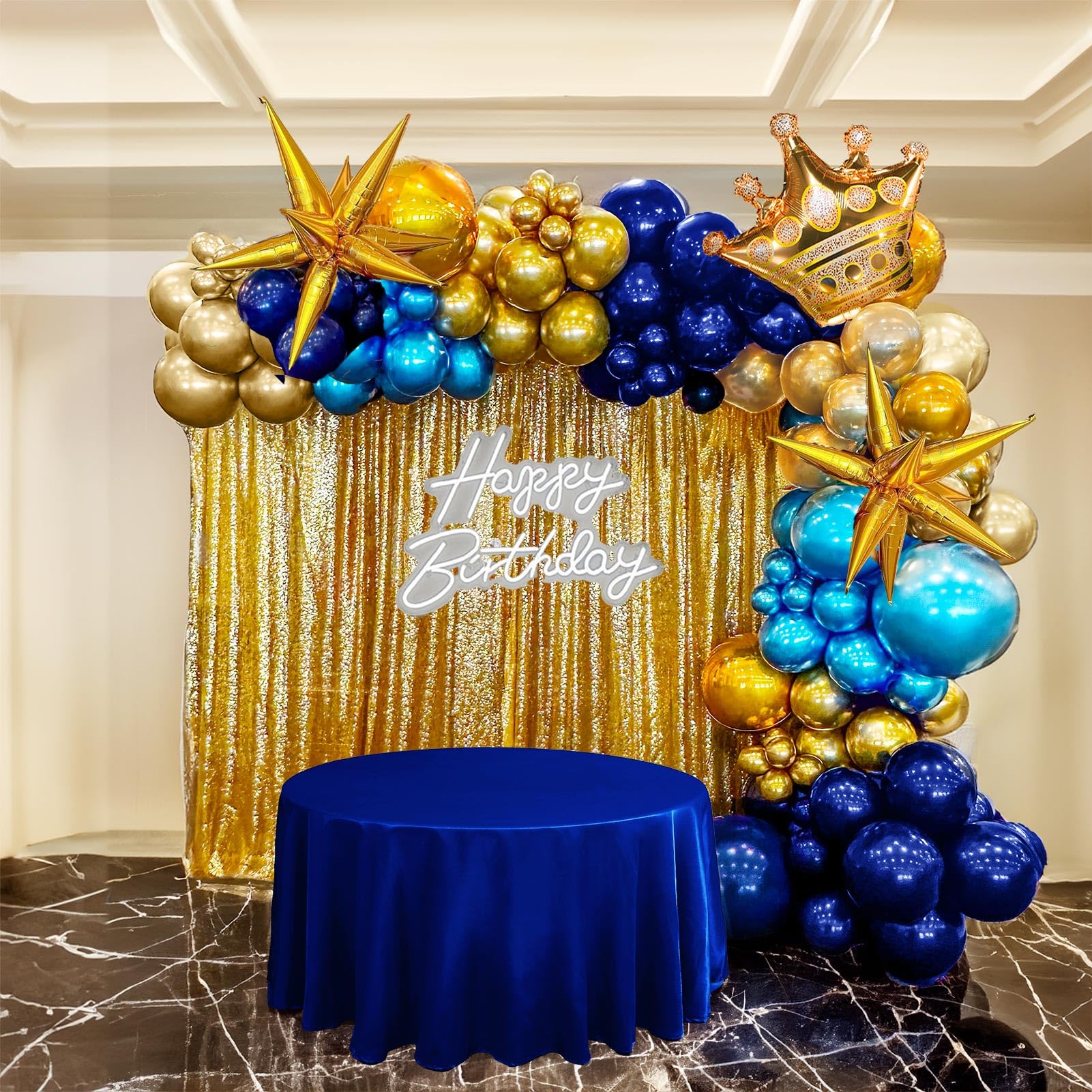 Navy Baby Shower Decorations