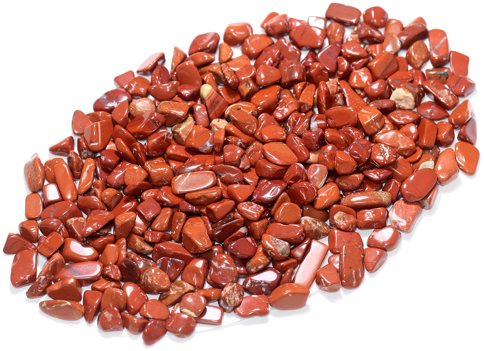 ZenQ 1 lb Crystal Chips, Tumbled Stone Chips for Crafts