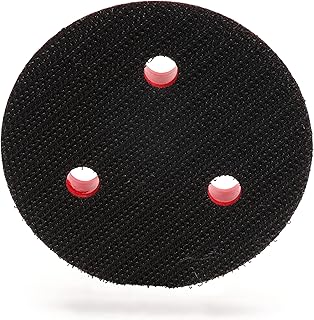 Cubitron Hookit Clean Sanding Low Profile Disc Pad, 3 Holes - for Orbital and Random Orbital Sanders - Hoo