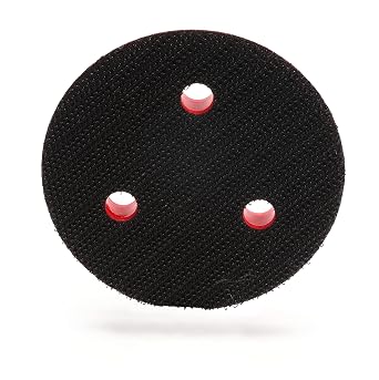 Cubitron Hookit Clean Sanding Low Profile Disc Pad, 3 Holes - for Orbital and Random Orbital Sanders - Hoo