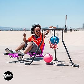 EzyRoller Classic Ride On - Pink, One Size