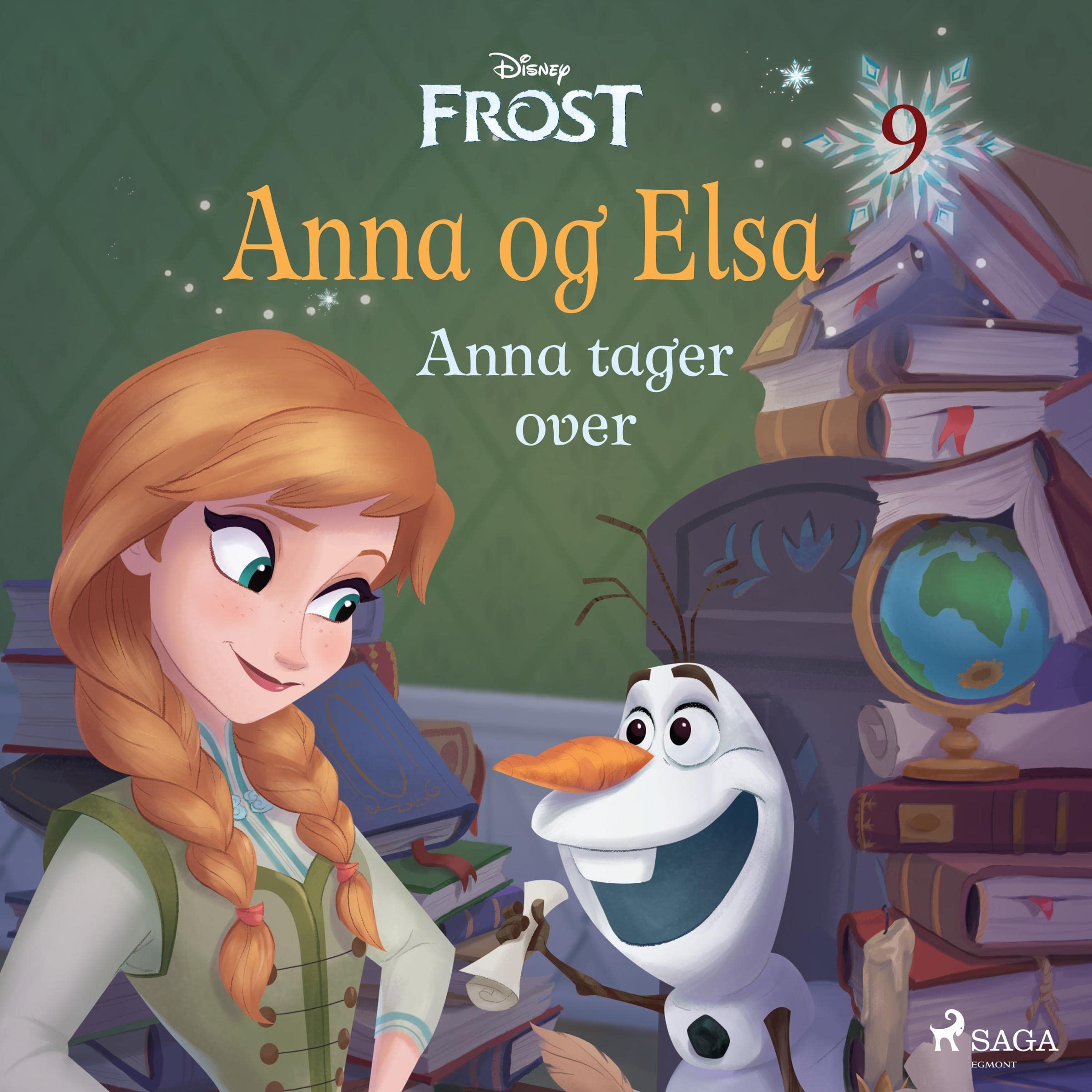 Cover art for Frost – Anna og Elsa 9 – Anna tager over