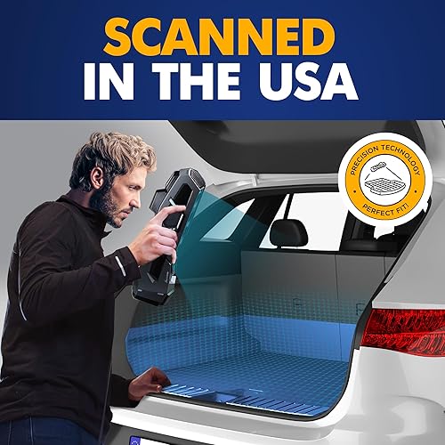 Miniatura 3 de Forro de carga premium Mercedes-Benz EQE SUV Engine 350+ 350 4 Matic EQE 500 4Matic Diseño de maletero detrás de la segunda fila 2023-2024 -100% de