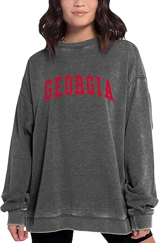 Miniatura 10 de chicka-d NCAA Burnout - Sudadera de forro polar para mujer