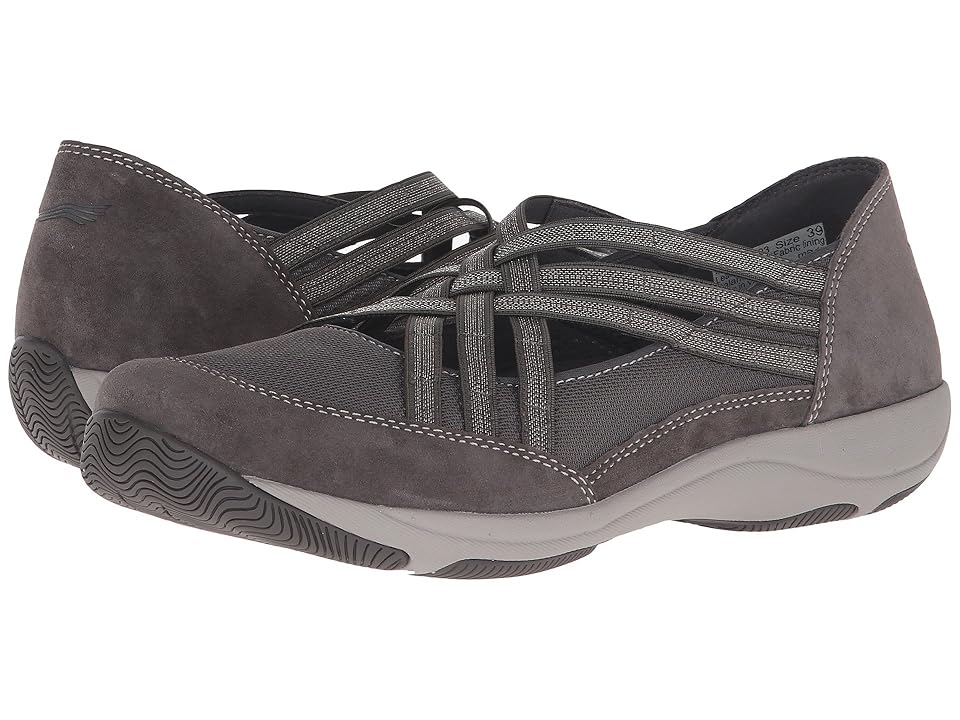 

Dansko Hilde (Charcoal Suede) Women's Shoes